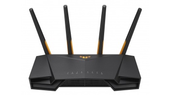 Wireless Wifi 6 AX4200 Dual Band Gigabit Router, EU and UK plug | TUF-AX4200 | 802.11ax | 3603+574 Mbit/s | 10/100/1000 Mbit/s | Ethernet LAN (RJ-45) ports 4 | Mesh Support Yes | MU-MiMO Yes | 3G/4G data sharing | Antenna type External | 1 x USB 3.2 Gen 1
