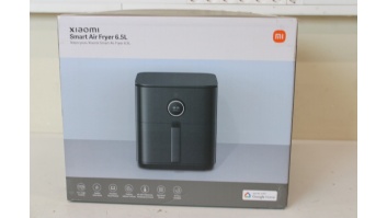 SALE OUT. Xiaomi Smart Air Fryer (EU) BHR7357EU Xiaomi Power 1800 W Capacity 6.5 L Black  | Xiaomi | Smart Air Fryer (EU) | BHR7357EU | Capacity 6.5 L | Power 1800 W | Black | DAMAGED PACKAGING