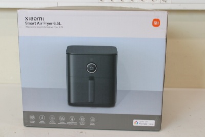 SALE OUT. Xiaomi Smart Air Fryer (EU) BHR7357EU Xiaomi Power 1800 W Capacity 6.5 L Black  | Xiaomi | Smart Air Fryer (EU) | BHR7357EU | Capacity 6.5 L | Power 1800 W | Black | DAMAGED PACKAGING