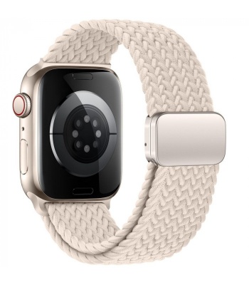 Tech-Protect | Natural Titanium Watch Strap for Apple Watch 6/7/8/9/10/SE (40/41/42 mm)