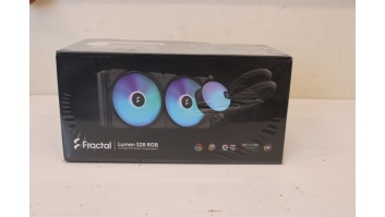 SALE OUT. Fractal Design Lumen S28 V2 RGB Water Cooling Unit | Fractal Design | Water Cooling Unit | Lumen S28 V2 RGB | DAMAGED PACKAGING | Intel, AMD | CPU Liquid Cooler