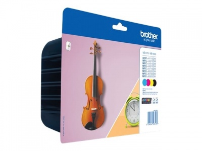 Brother LC127XLVALBP Ink Cartridge | Brother