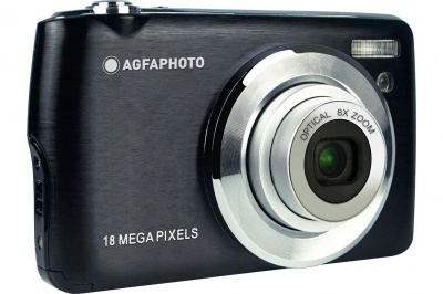 Agfa Photo | Realishot DC8200 | 18 MP | Optical zoom 8 x | Digital zoom 8 x | Image stabilizer | Display diagonal 2.7 " | Video recording | Black
