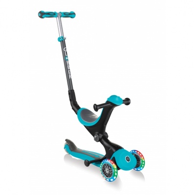 Globber Scooter Go Up Deluxe Lights | 646-105 | Teal