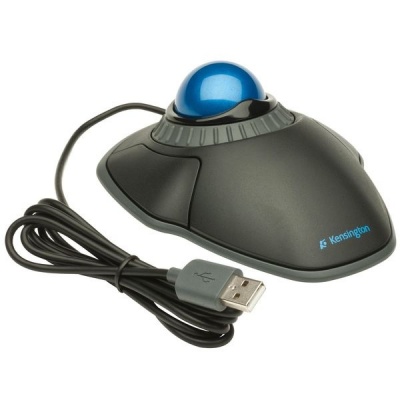 Kensington | Trackball with Scroll Ring | K72337EU | Wired | Black