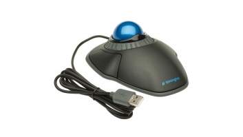 Kensington | Trackball with Scroll Ring | K72337EU | Wired | Black