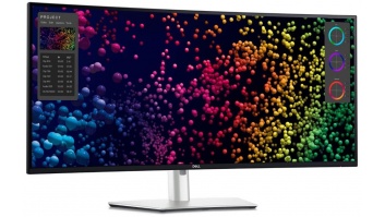 LCD Monitor|DELL|210-BMDV|39.7"|Curved/21 : 9|Panel IPS|5120x2160|21:9|120 Hz|Matte|8 ms|Speakers|Swivel|Height adjustable|Tilt|Colour White|210-BMDV