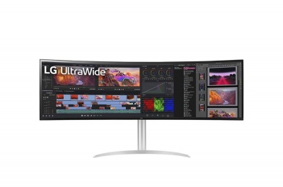 LCD Monitor|LG|49WQ95C-W|49"|Curved|Panel IPS|5120x1440|32:9|Matte|5 ms|Speakers|Swivel|Height adjustable|Tilt|49WQ95C-W