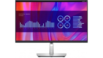 LCD Monitor|DELL|P2723DE|27"|Business|Panel IPS|2560x1440|16:9|Matte|8 ms|Swivel|Pivot|Height adjustable|Tilt|210-BDEH_5Y