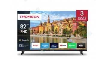 TV Set|THOMSON|32"|Smart/FHD|1920x1080|Wireless LAN|Bluetooth|Google TV|Black|32FG2S14
