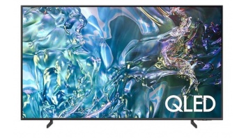 TV Set|SAMSUNG|50"|4K/Smart|QLED|3840x2160|Wireless LAN|Bluetooth|Tizen|Black|QE50Q60DAUXXH