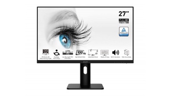 LCD Monitor|MSI|PRO MP273AP|27"|Panel IPS|1920x1080|16:9|100Hz|Matte|4 ms|Speakers|Swivel|Pivot|Height adjustable|Tilt|Colour Black|PROMP273AP