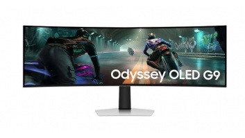 Monitor|SAMSUNG|Odyssey G9 G91SD|49"|Gaming/Curved|Panel OLED|5120x1440|32:9|144 Hz|0.03 ms|Tilt|Colour Silver|LS49DG910SUXEN