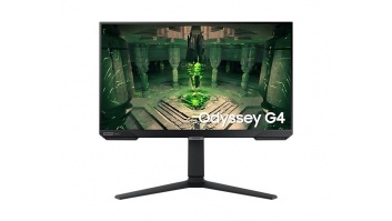 LCD Monitor|SAMSUNG|S25BG400EU|25"|Gaming|Panel IPS|1920x1080|16:9|240Hz|1 ms|Swivel|Pivot|Height adjustable|Tilt|Colour Black|LS25BG400EUXEN