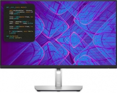 LCD Monitor|DELL|P2723QE|26.9"|Business/4K|Panel IPS|3840x2160|16:9|60Hz|Matte|8 ms|Swivel|Pivot|Height adjustable|Tilt|210-BDFZ