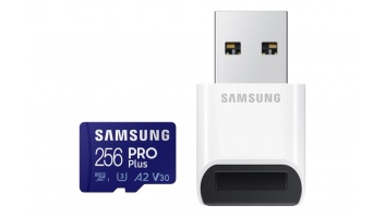 MEMORY MICRO SDXC PRO+ 256GB/W/READER MB-MD256SB/WW SAMSUNG