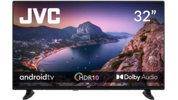 TV Set|JVC|32"|Smart/HD|1366x768|Wireless LAN|Bluetooth|Android TV|LT-32VAH3300