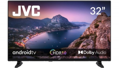 TV Set|JVC|32"|Smart/HD|1366x768|Wireless LAN|Bluetooth|Android TV|LT-32VAH3300