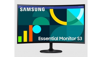LCD Monitor|SAMSUNG|27"|Business/Curved|Panel VA|1920x1080|16:9|100Hz|4 ms|Tilt|Colour Black|LS27D360GAUXEN