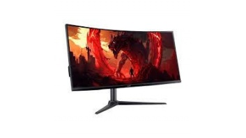 LCD Monitor|ACER|Nitro ED340CUJ0bmiipx|34"|Gaming/21 : 9|Panel VA|3440x1440|21:9|120 Hz|1 ms|Speakers|Height adjustable|UM.CE0EE.001