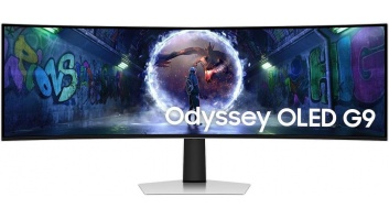 Monitor|SAMSUNG|Odyssey G9 G93SD|49"|Gaming/Curved|Panel OLED|5120x1440|32:9|240 Hz|0.03 ms|Colour White|LS49DG934SUXEN