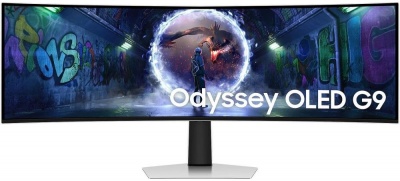 Monitor|SAMSUNG|Odyssey G9 G93SD|49"|Gaming/Curved|Panel OLED|5120x1440|32:9|240 Hz|0.03 ms|Colour White|LS49DG934SUXEN