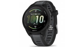 SMARTWATCH FORERUNNER 165/BLACK 010-02863-20 GARMIN