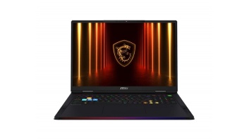 Notebook|MSI|Raider|18 HX AI A2XWJG|CPU  Core Ultra|U9-285HX|2800 MHz|18"|3840x2400|RAM 64GB|DDR5|6400 MHz|SSD 2TB+2TB|NVIDIA GeForce RTX 5090|24GB|ENG|Card Reader SD Expres|Windows 11 Home|Black|3.6 kg|RDR18HXAIA2XWJG-232NL