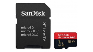MEMORY MICRO SDXC 1TB UHS-I/W/A SDSQXCD-1T00-GN6MA SANDISK