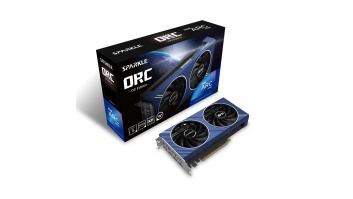 Graphics Card|SPARKLE|Intel Arc A580|8 GB|GDDR6|256 bit|PCIE 4.0 16x|Dual Slot Fansink|1xHDMI|3xDisplayPort|SA580C-8GOC