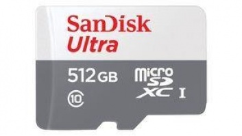 MEMORY MICRO SDXC 512GB UHS-I/SDSQUNR-512G-GN3MN SANDISK