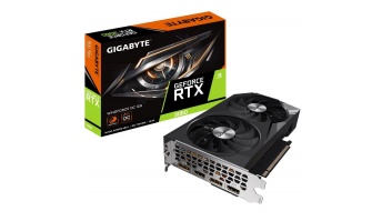 Graphics Card|GIGABYTE|NVIDIA GeForce RTX 3060|12 GB|GDDR6|192 bit|PCIE 4.0 16x|Memory 15000 MHz|GPU 1792 MHz|2xHDMI|2xDisplayPort|GV-N3060WF2OC-12GD2.0