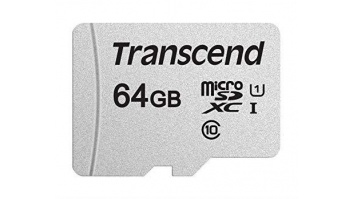 MEMORY MICRO SDXC 64GB/C10 TS64GUSD300S TRANSCEND