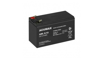 BATTERY 12V 9AH C20/AML9-12T2 EMU