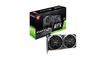 Graphics Card|MSI|NVIDIA GeForce RTX 3060|12 GB|192 bit|PCIE 4.0 16x|GDDR6|GPU 1807 MHz|1xHDMI|3xDisplayPort|RTX3060VENTUS2X12GOC