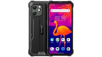 MOBILE PHONE BV8900 8/256GB/BLACK BLACKVIEW