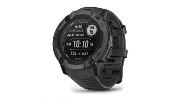 SMARTWATCH INSTINCT 2X SOLAR/GRAPHITE 010-02805-00 GARMIN