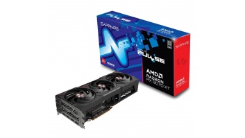 Graphics Card|SAPPHIRE|AMD Radeon RX 9070 XT|16 GB|GDDR6|256 bit|PCIE 5.0 16x|Triple slot Fansink|2xHDMI|2xDisplayPort|11348-03-20G