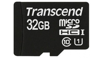 MEMORY MICRO SDHC 32GB UHS-I/CLASS10 TS32GUSDCU1 TRANSCEND