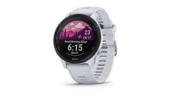 SMARTWATCH FORERUNNER 255MUSIC/WHITESTONE 010-02641-31 GARMIN