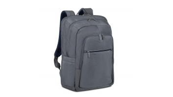 NB BACKPACK ALPEND. ECO 17.3"/7569 GREY RIVACASE