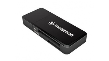 MEMORY READER FLASH USB3 BLACK/TS-RDF5K TRANSCEND