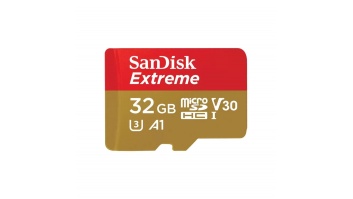 MEMORY MICRO SDHC 32GB UHS-I/W/A SDSQXAF-032G-GN6MA SANDISK