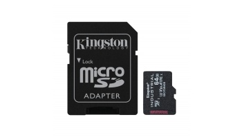 MEMORY MICRO SDXC 64GB UHS-I/W/A SDCIT2/64GB KINGSTON