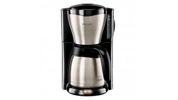 Philips | Coffee Maker | HD7546/20 | Drip | 1000 W | Black/Metal