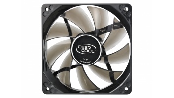 120 mm case ventilation fan, "Wind Blade 120", transparent, hydro bearing,4 LED's | Deepcool