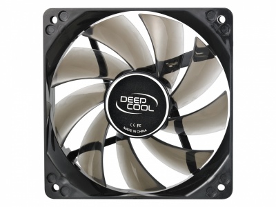 120 mm case ventilation fan,  "Wind Blade 120", transparent, hydro bearing,4 LED's | Deepcool