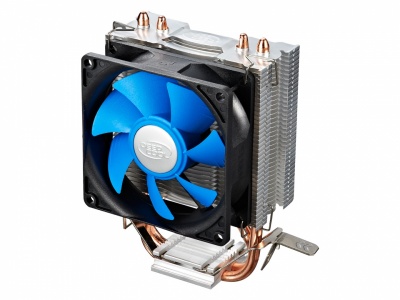 Deepcool "Ice Edge Mini FS" universal cooler, 2 heatpipes, Intel LGA1700/1200/1151/1150/1155 and AMD AM5/AM4 | Universal | Deepcool | "Iceedge mini FS" | Universal