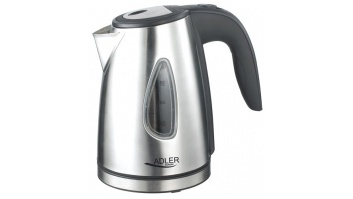 Adler | Kettle | AD 1203 | Standard | 1630 W | 1 L | Stainless steel | 360° rotational base | Stainless steel
