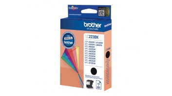 Brother LC-223BK | Ink Cartridge | Black